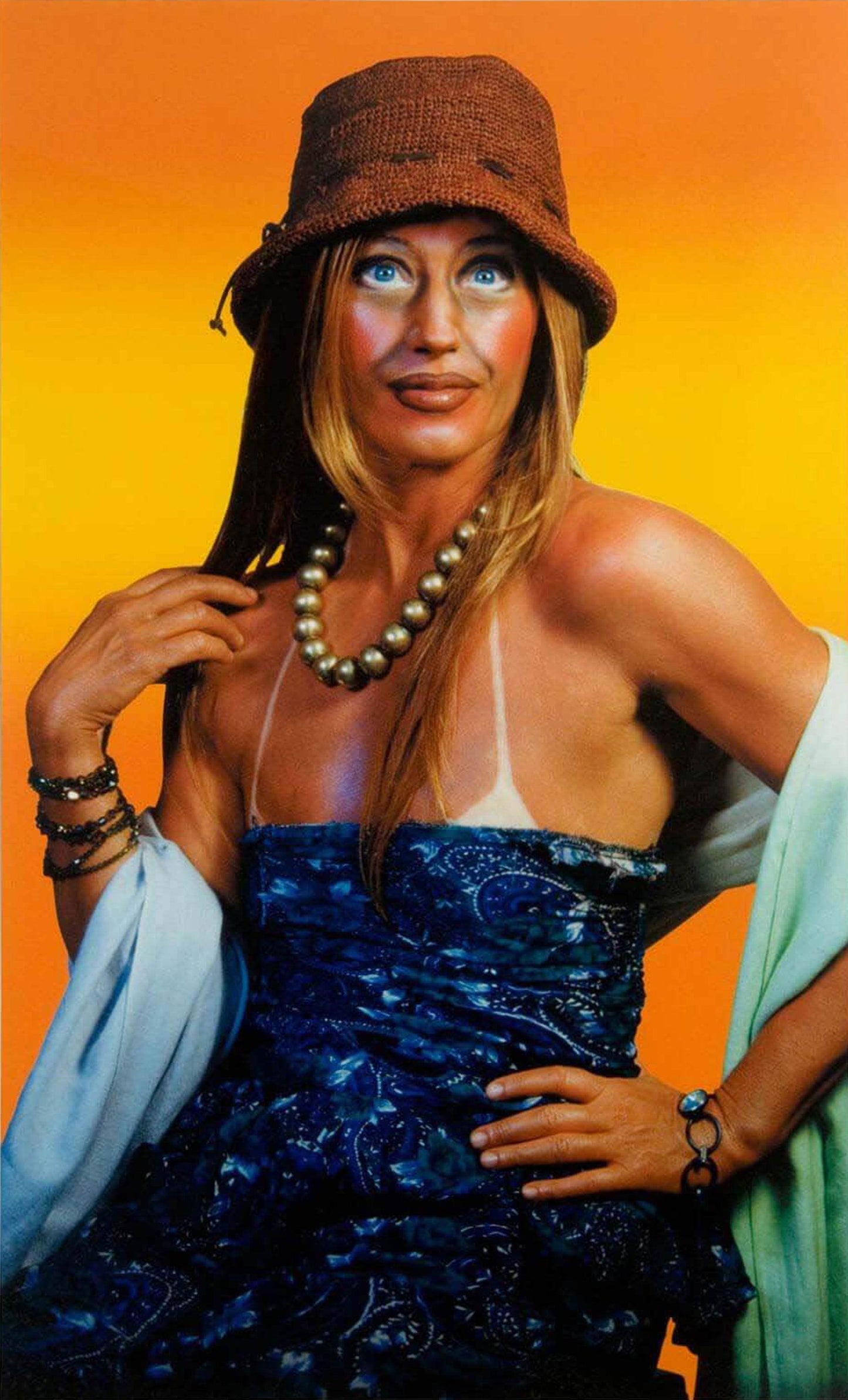 Cindy Sherman Woman in Sun Dress 2003 Signed Numbered Ltd Ed - Joseph K. Levene Fine Art, Ltd.