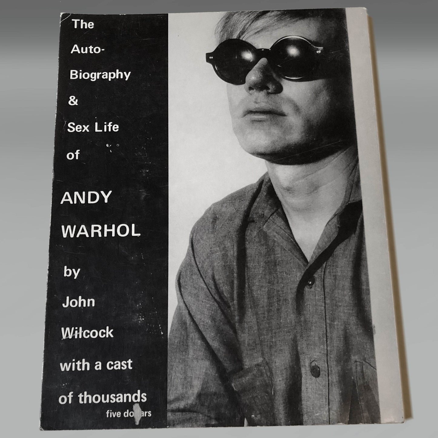 The autobiography and sex life of Andy Warhol By John Wilcock and a cast of thousands - Joseph K. Levene Fine Art, Ltd.