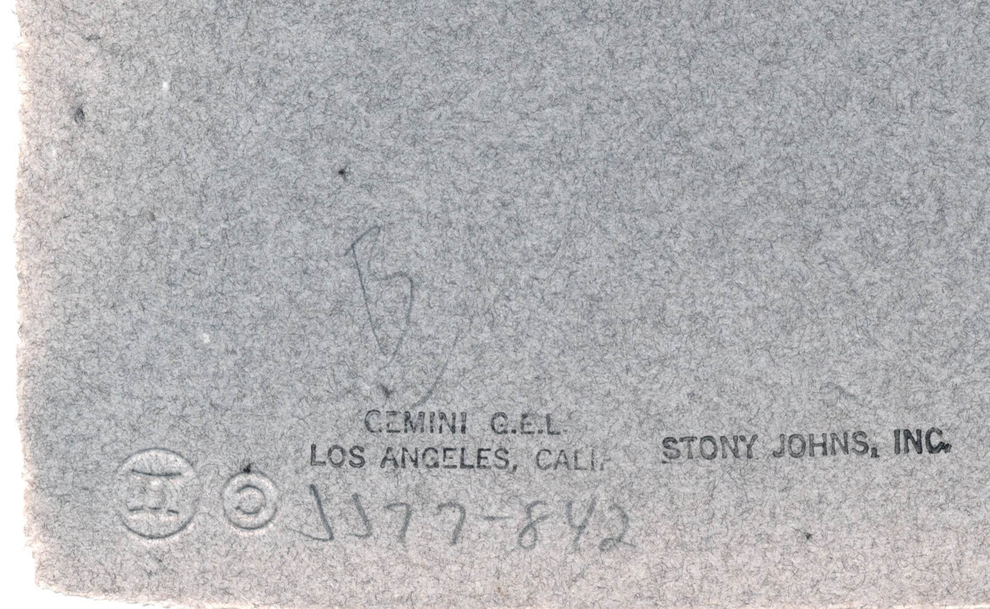 Jasper Johns 0 Through 9, 1977 ULAE 190 Signed Original Color Lithograph - Joseph K. Levene Fine Art, Ltd.