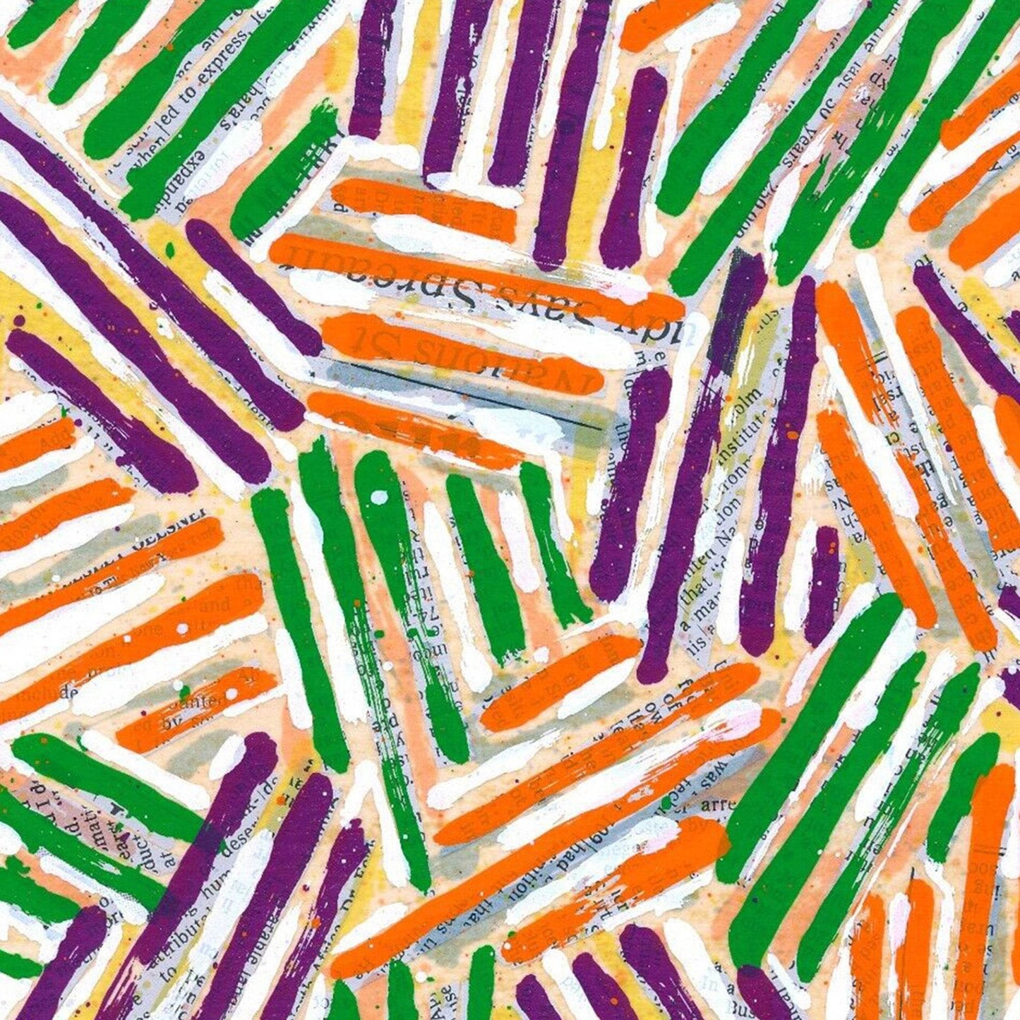 Jasper Johns 1977 ULAE 186/S13 Crosshatch Ltd Ed Color Screenprint - Joseph K. Levene Fine Art, Ltd.