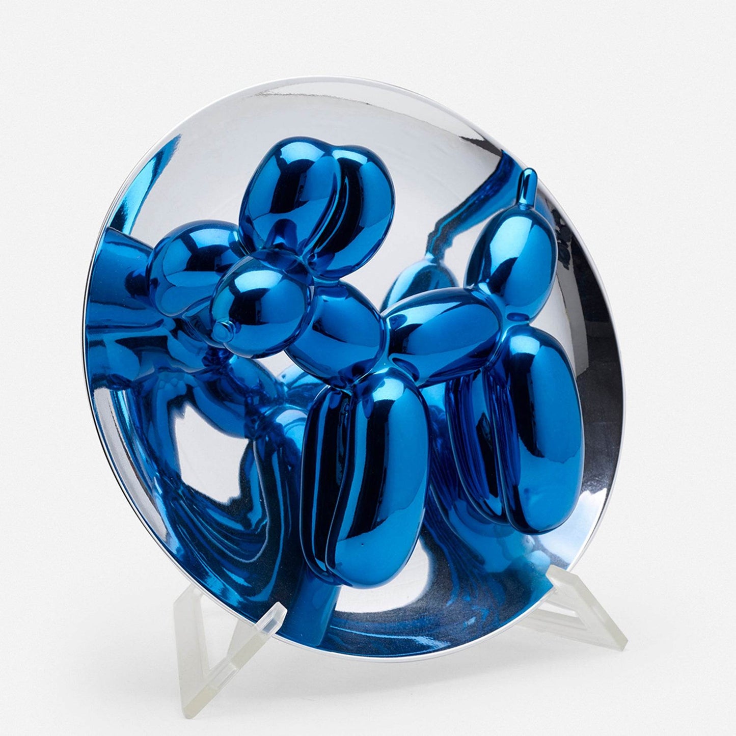 Jeff Koons Blue Balloon Dog, 2002 Ltd Ed Multiple Publisher's Box - Joseph K. Levene Fine Art, Ltd.