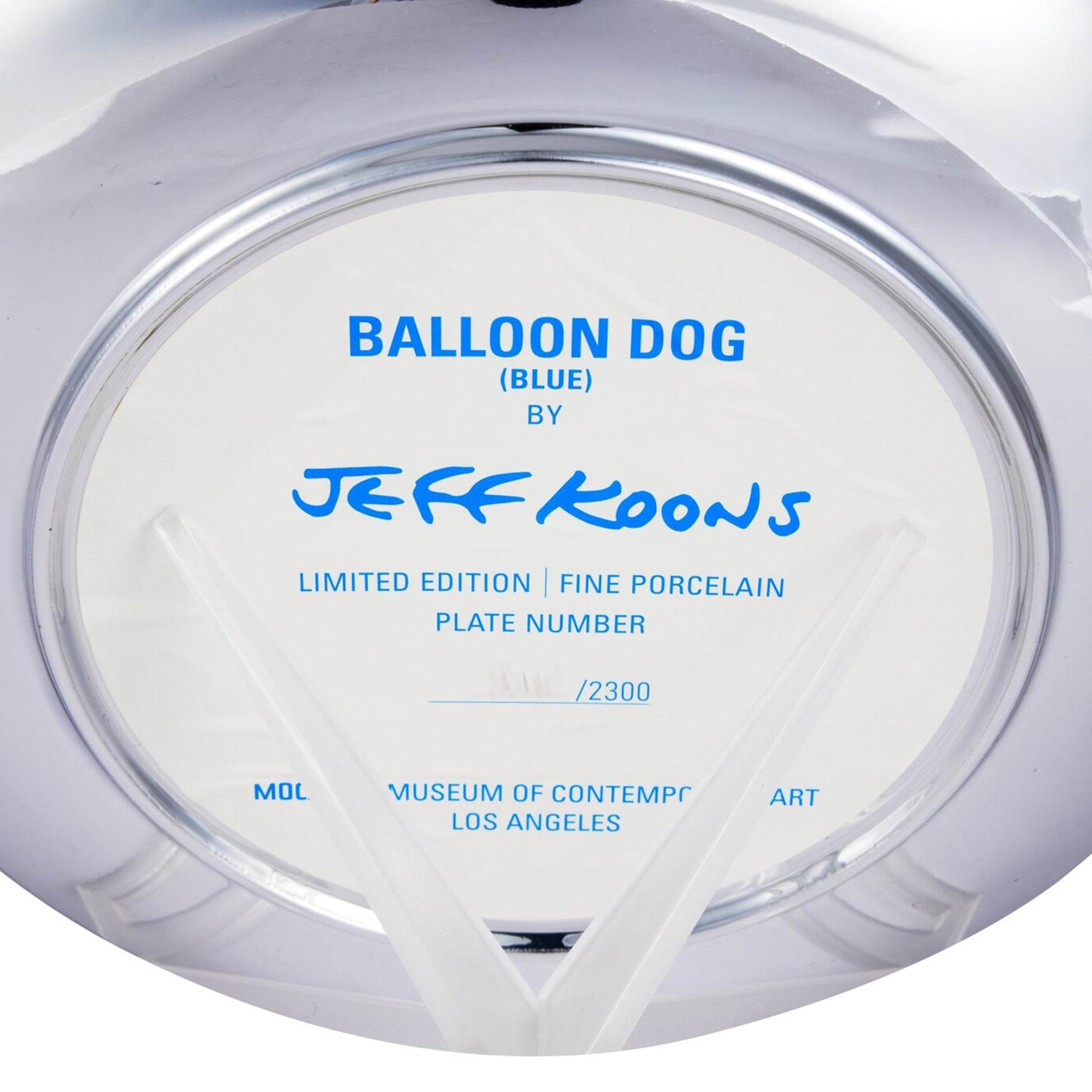 Jeff Koons Blue Balloon Dog, 2002 Ltd Ed Multiple Publisher's Box - Joseph K. Levene Fine Art, Ltd.