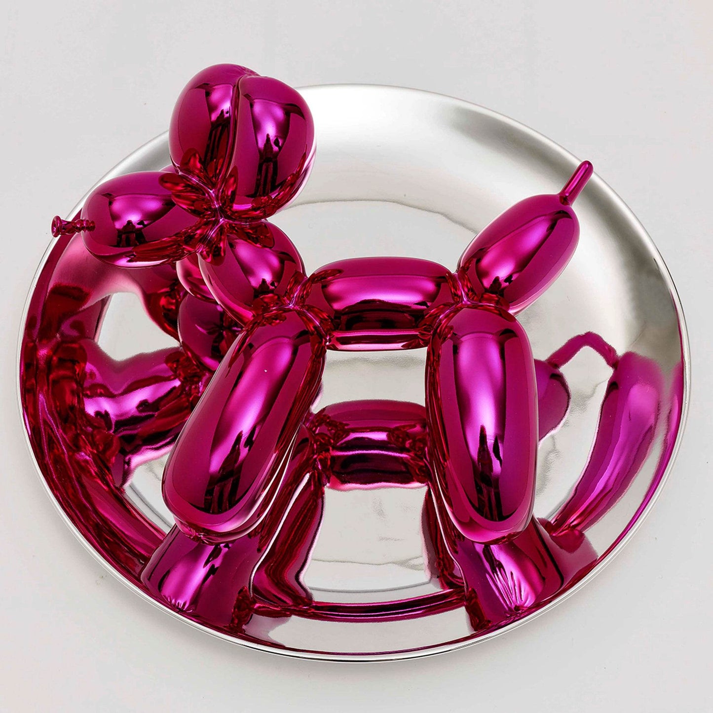 Jeff Koons Magenta Balloon Dog, 2015 Ltd Ed Multiple Publisher's Box - Joseph K. Levene Fine Art, Ltd.