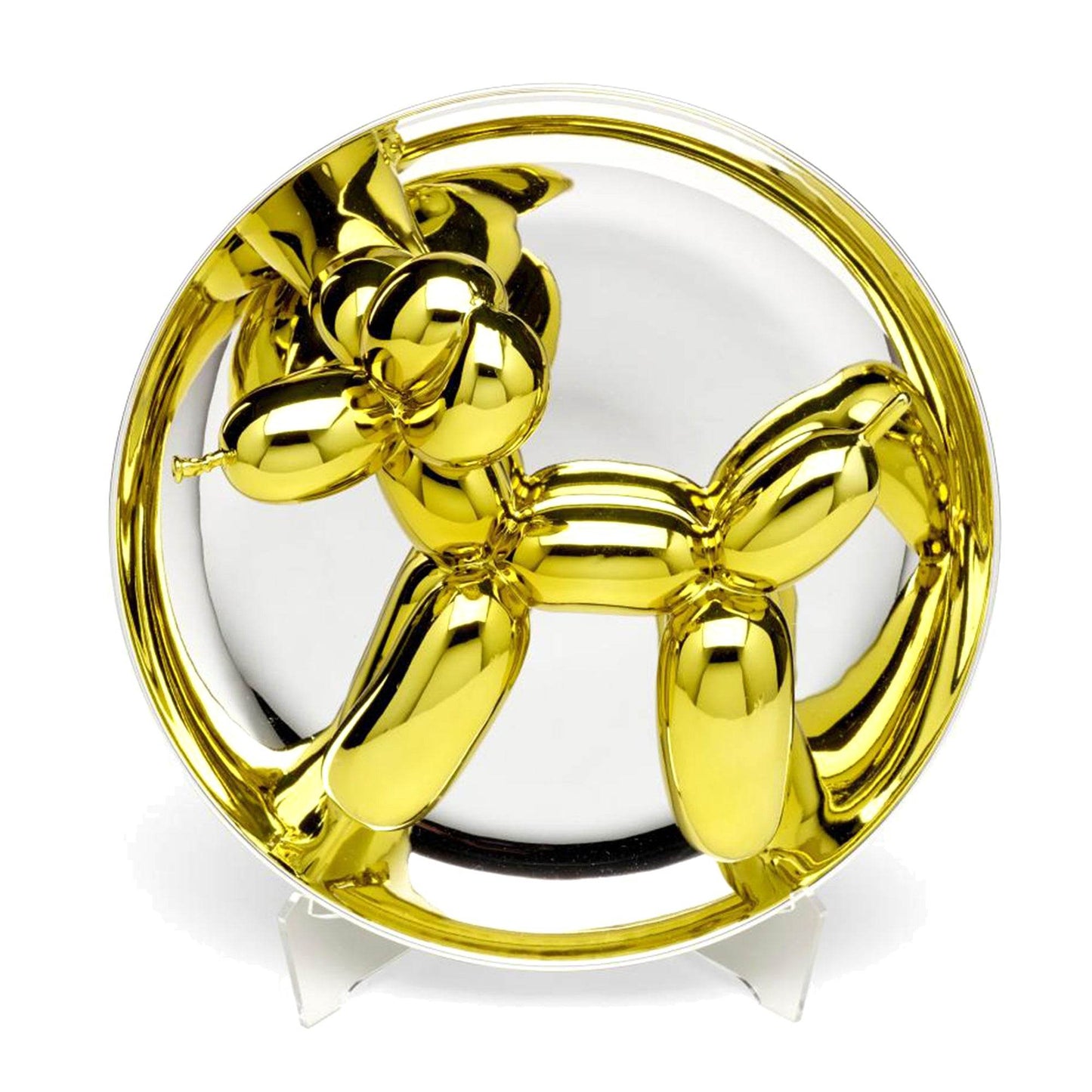 Jeff Koons Yellow Balloon Dog 2015 Ltd Ed Multiple Publisher's Box - Joseph K. Levene Fine Art, Ltd.