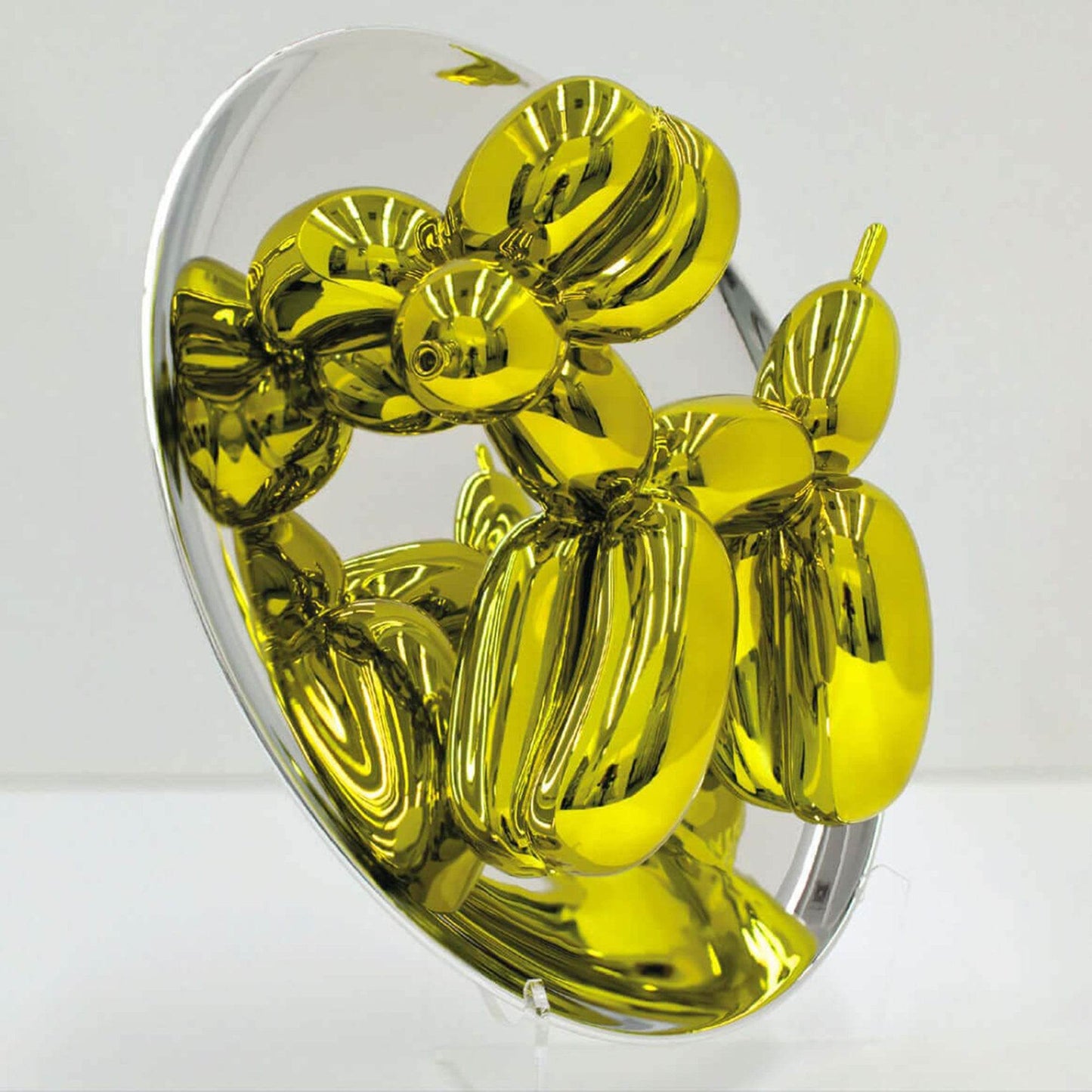 Jeff Koons Yellow Balloon Dog 2015 Ltd Ed Multiple Publisher's Box - Joseph K. Levene Fine Art, Ltd.
