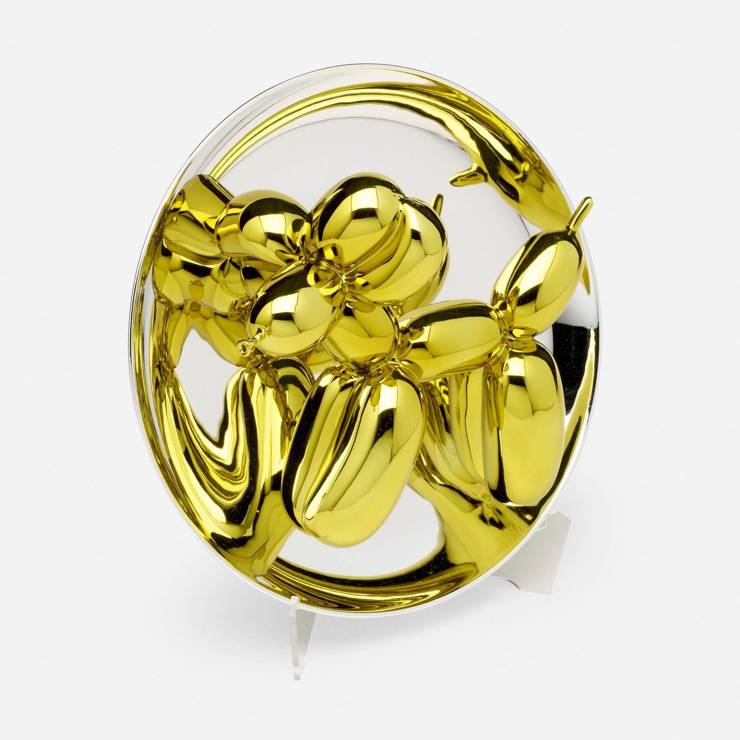 Jeff Koons Yellow Balloon Dog 2015 Ltd Ed Multiple Publisher's Box - Joseph K. Levene Fine Art, Ltd.