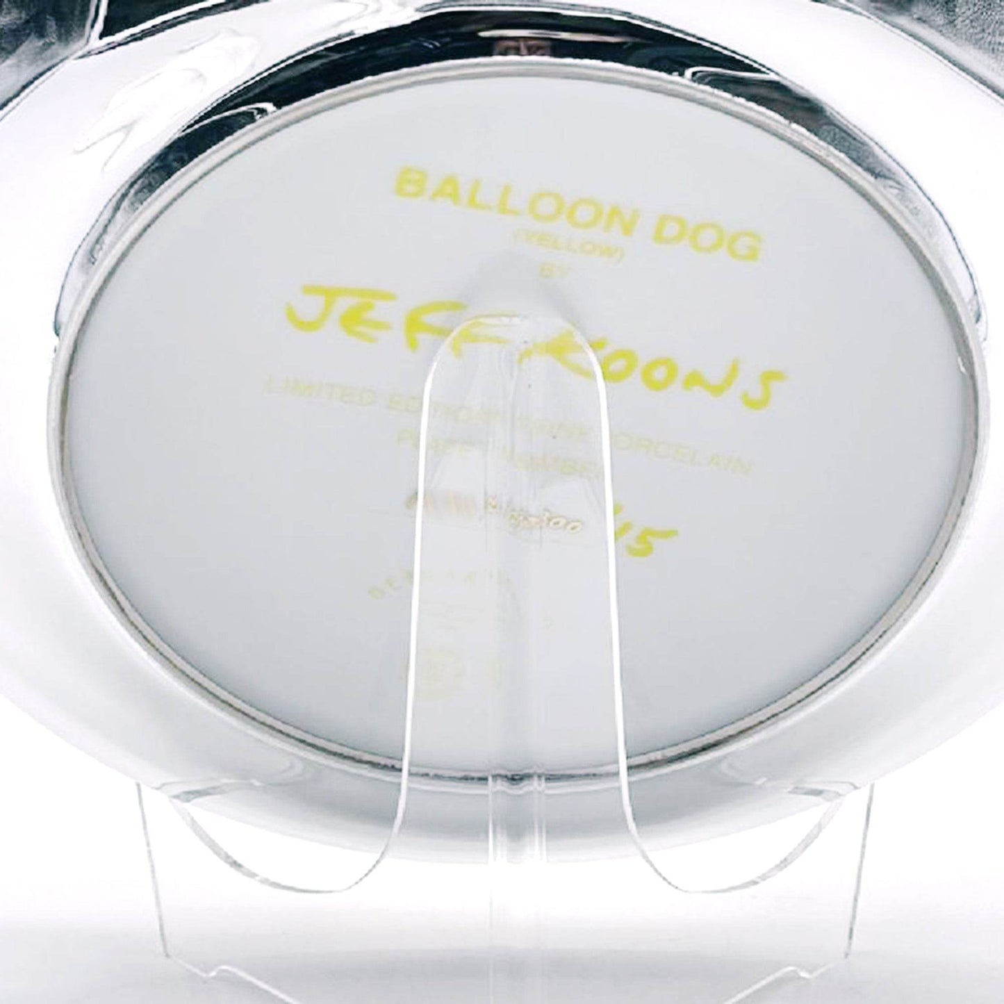 Jeff Koons Yellow Balloon Dog 2015 Ltd Ed Multiple Publisher's Box - Joseph K. Levene Fine Art, Ltd.