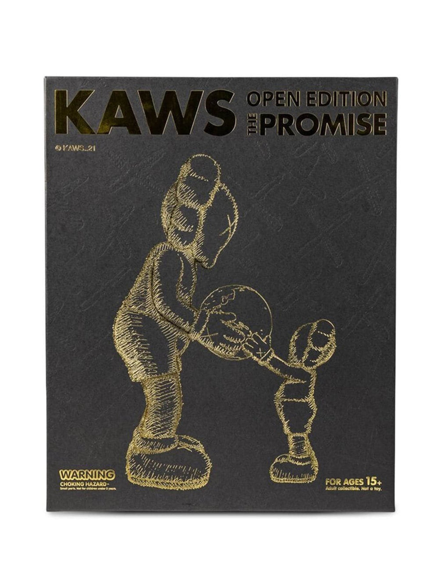 Kaws The Promise Black 2022 Limited Edition Original Packaging - Joseph K. Levene Fine Art, Ltd.