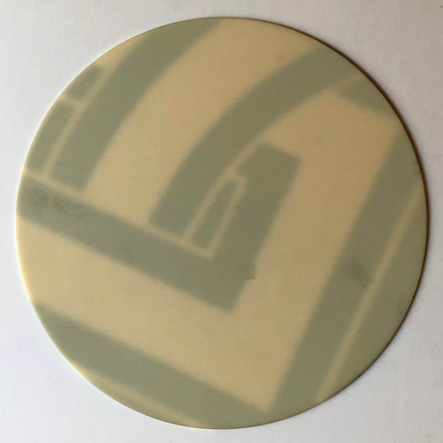 Pierre Clerk Framed Silkscreen on Plastic Disc - Joseph K. Levene Fine Art, Ltd.