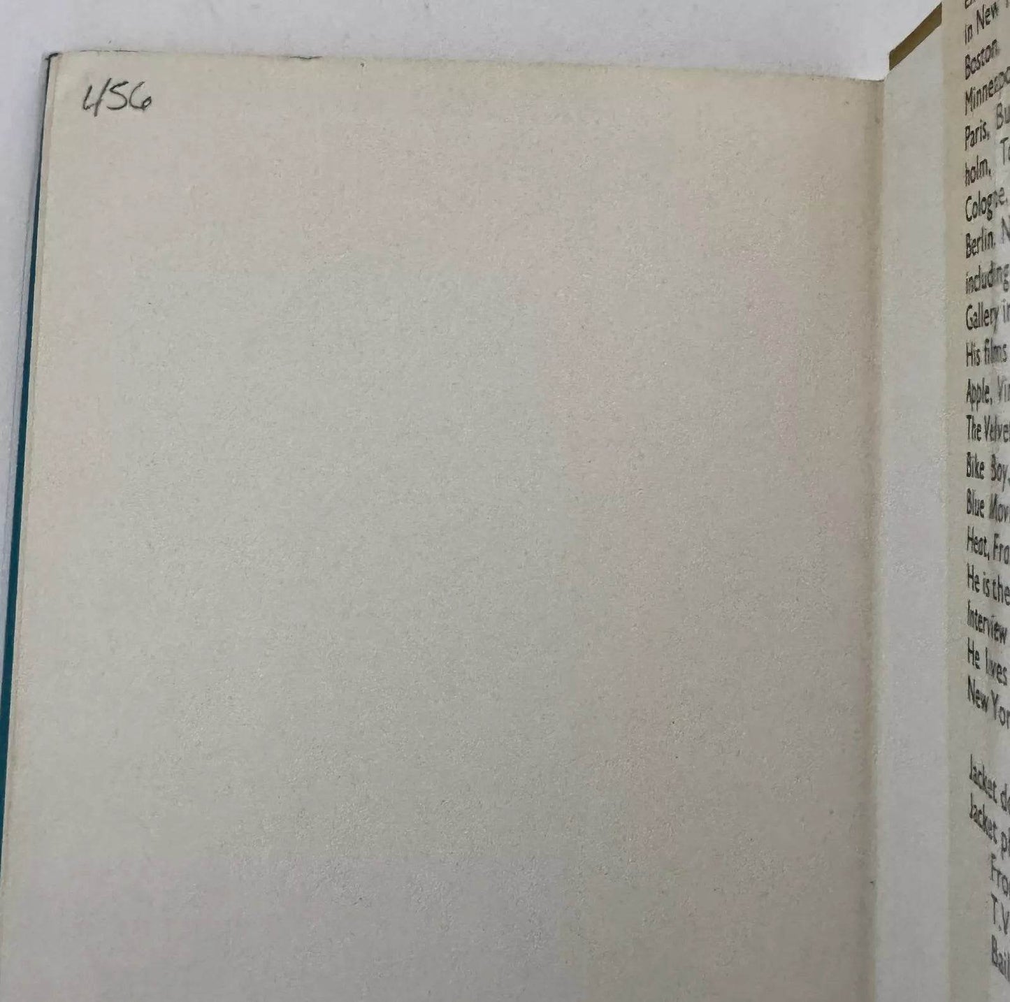 Andy Warhol The Philosophy of Andy Warhol 1975 Signed 1st UK Ed - Joseph K. Levene Fine Art, Ltd.