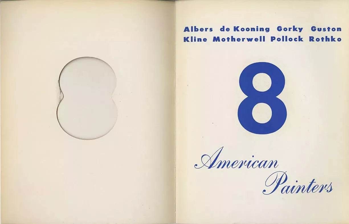 Sidney Janis Gallery Exhibition Catalogue 8 American Painters 1959 - Joseph K. Levene Fine Art, Ltd.