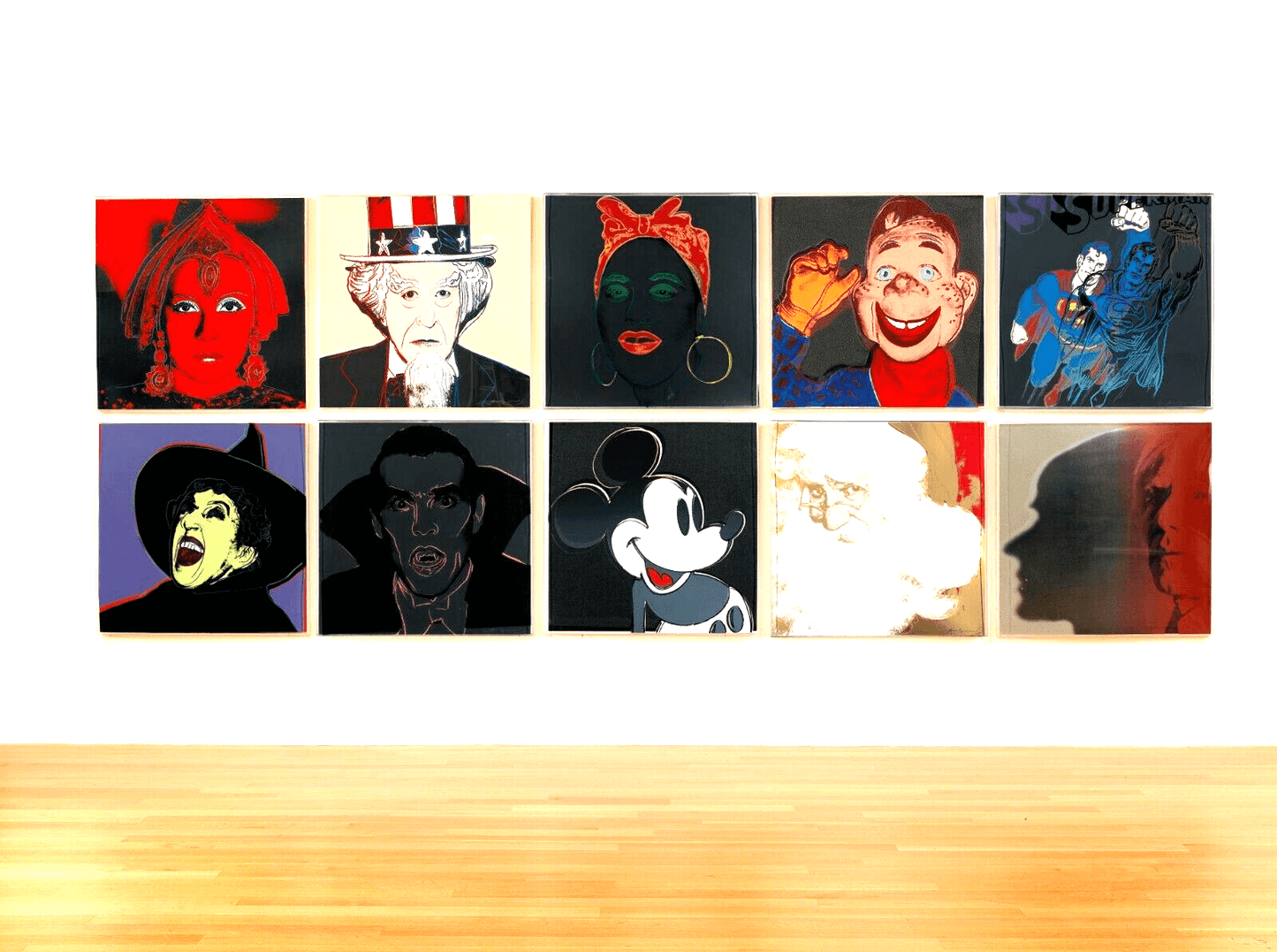 Andy Warhol 1981 Myths Portfolio F&S 258-267 Colophon Screenprint - Joseph K. Levene Fine Art, Ltd.