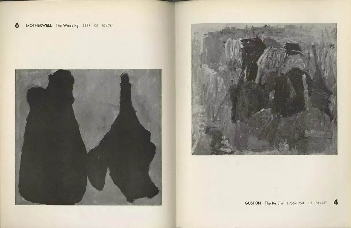Sidney Janis Gallery Exhibition Catalogue 8 American Painters 1959 - Joseph K. Levene Fine Art, Ltd.