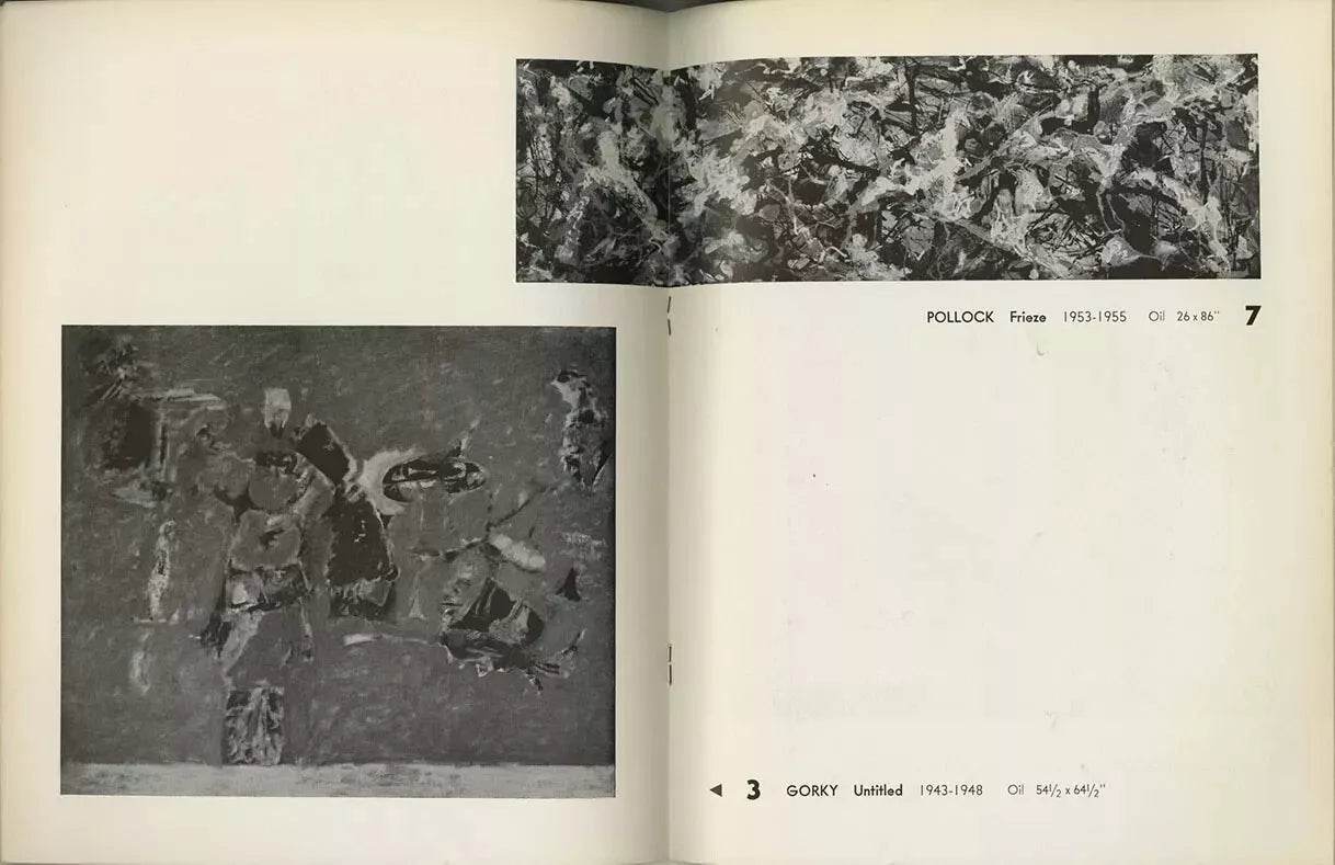Sidney Janis Gallery Exhibition Catalogue 8 American Painters 1959 - Joseph K. Levene Fine Art, Ltd.