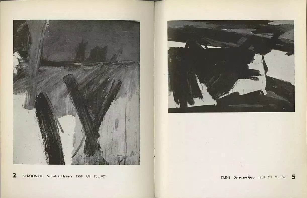 Sidney Janis Gallery Exhibition Catalogue 8 American Painters 1959 - Joseph K. Levene Fine Art, Ltd.