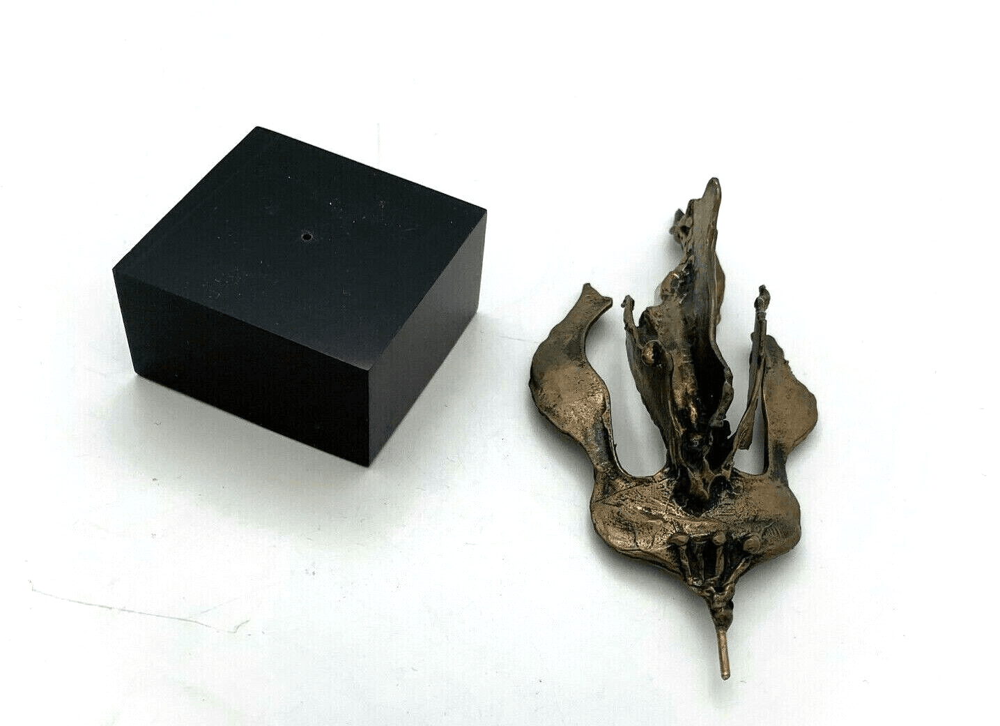 Judith Brown Miniature Burning Bush c 1980 Unique Sculpture - Joseph K. Levene Fine Art, Ltd.