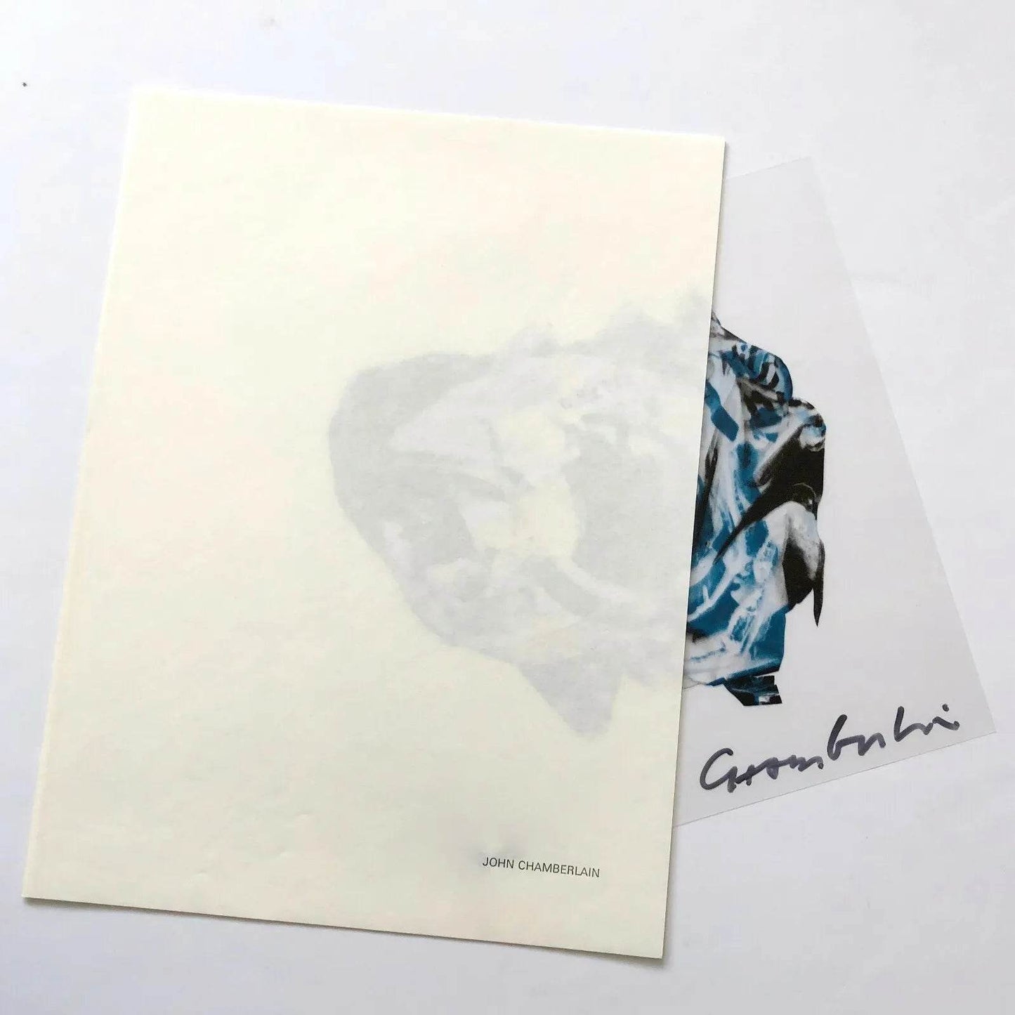 John Chamberlain Untitled 1973 Signed Limited Edition Lithograph - Joseph K. Levene Fine Art, Ltd.