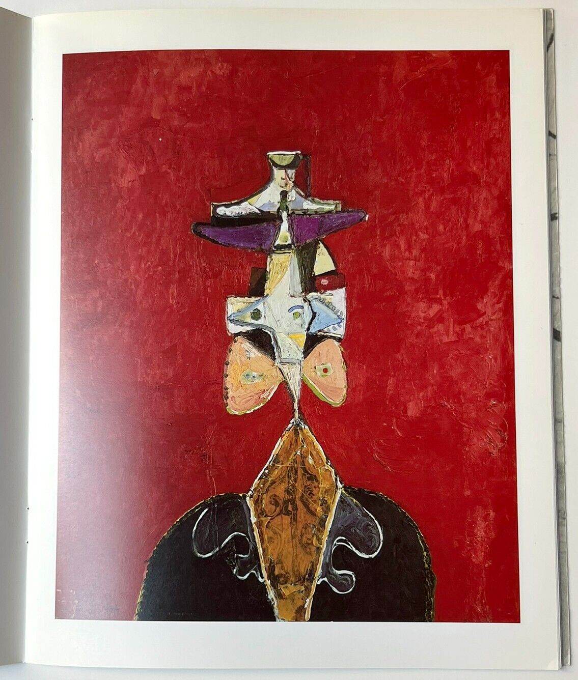 George Condo The Pace Gallery Exhibition Catalogue, 1988 - Joseph K. Levene Fine Art, Ltd.
