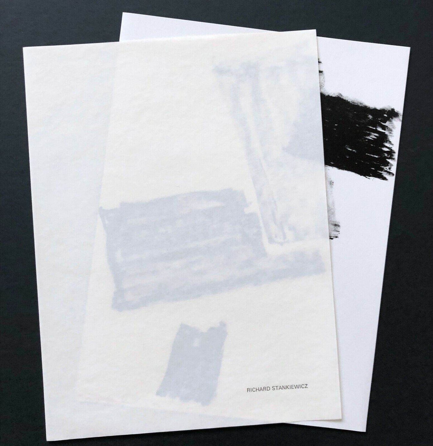 Richard Stankiewicz Untitled, 1973 Lithograph - Joseph K. Levene Fine Art, Ltd.