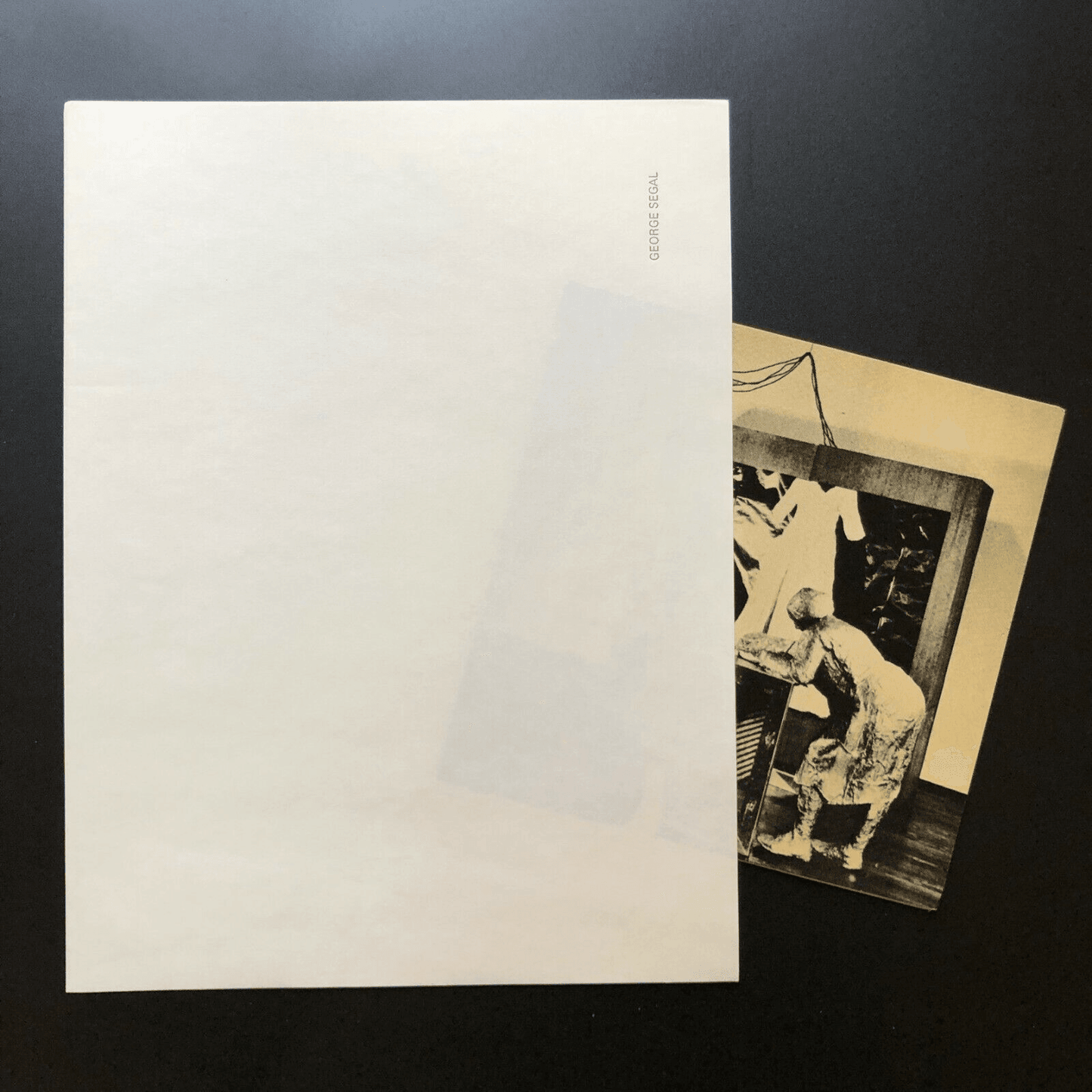 George Segal Reclining Nude II, 1973 Signed Limited Edition Screenprint - Joseph K. Levene Fine Art, Ltd.