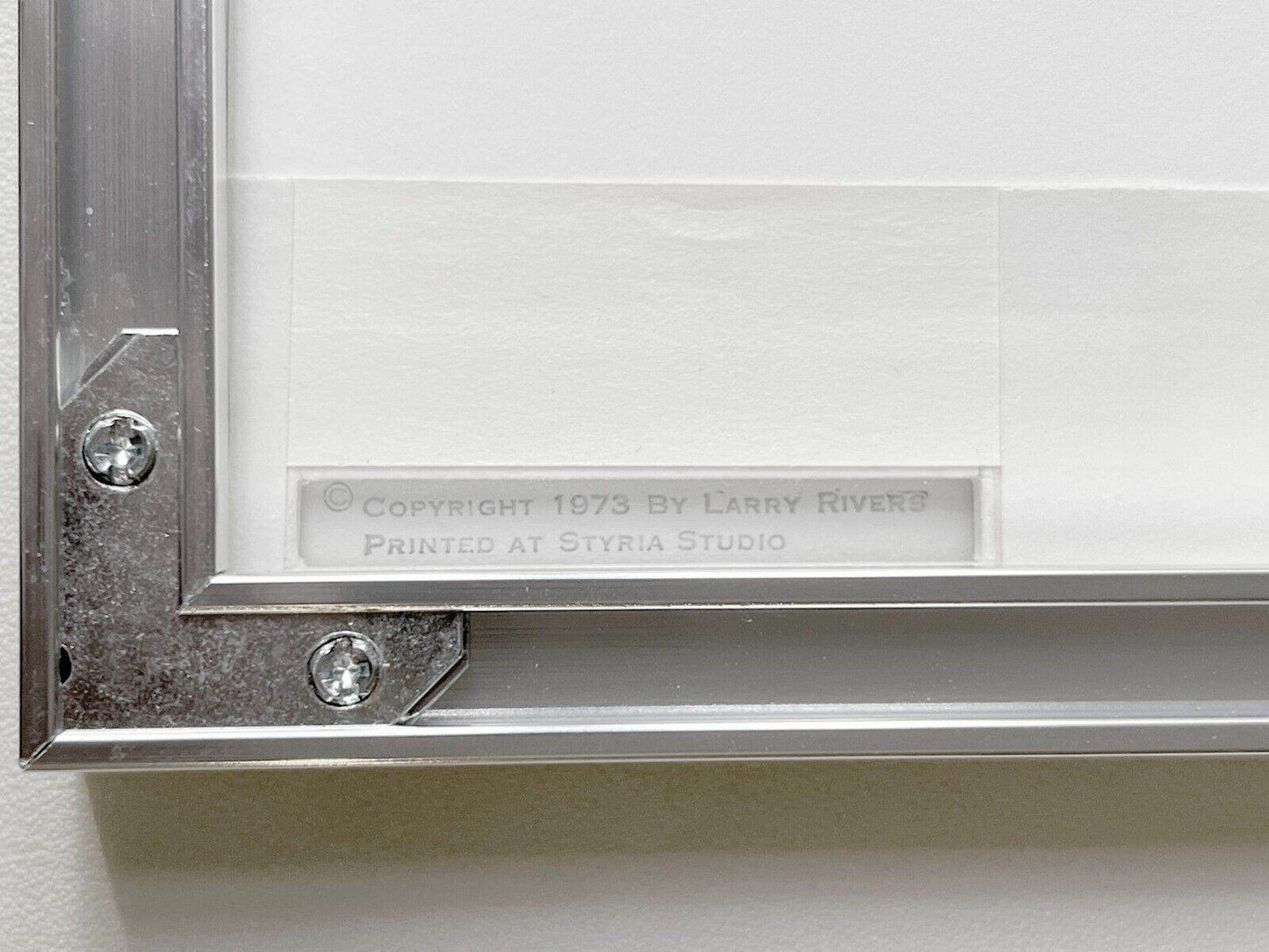 Larry Rivers Lenin 1973 Signed Ltd Ed Lithograph Screenprint - Joseph K. Levene Fine Art, Ltd.