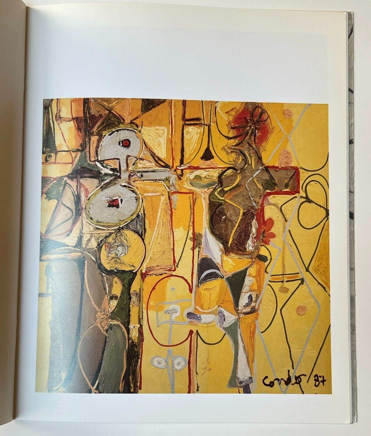 George Condo The Pace Gallery Exhibition Catalogue, 1988 - Joseph K. Levene Fine Art, Ltd.