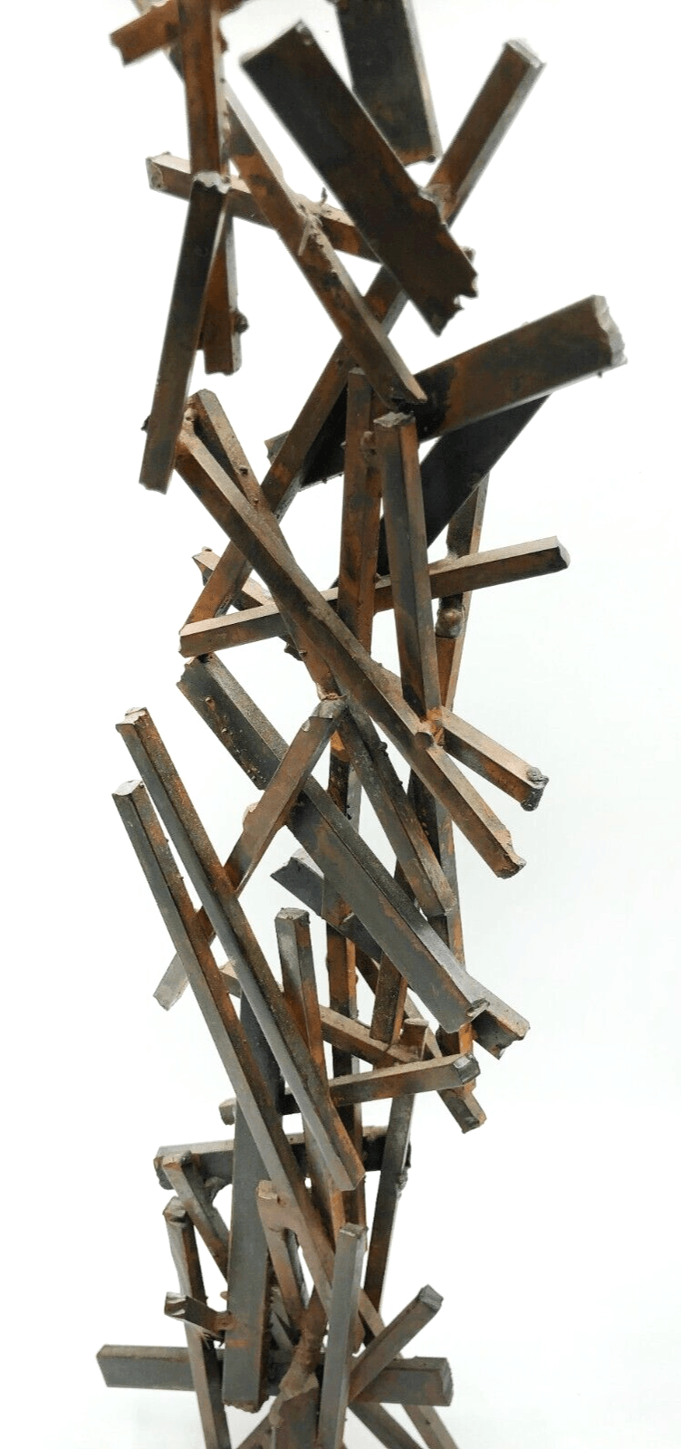 Tony Rosenthal Untitled 1998 Signed Unique Welded Steel Sculpture - Joseph K. Levene Fine Art, Ltd.