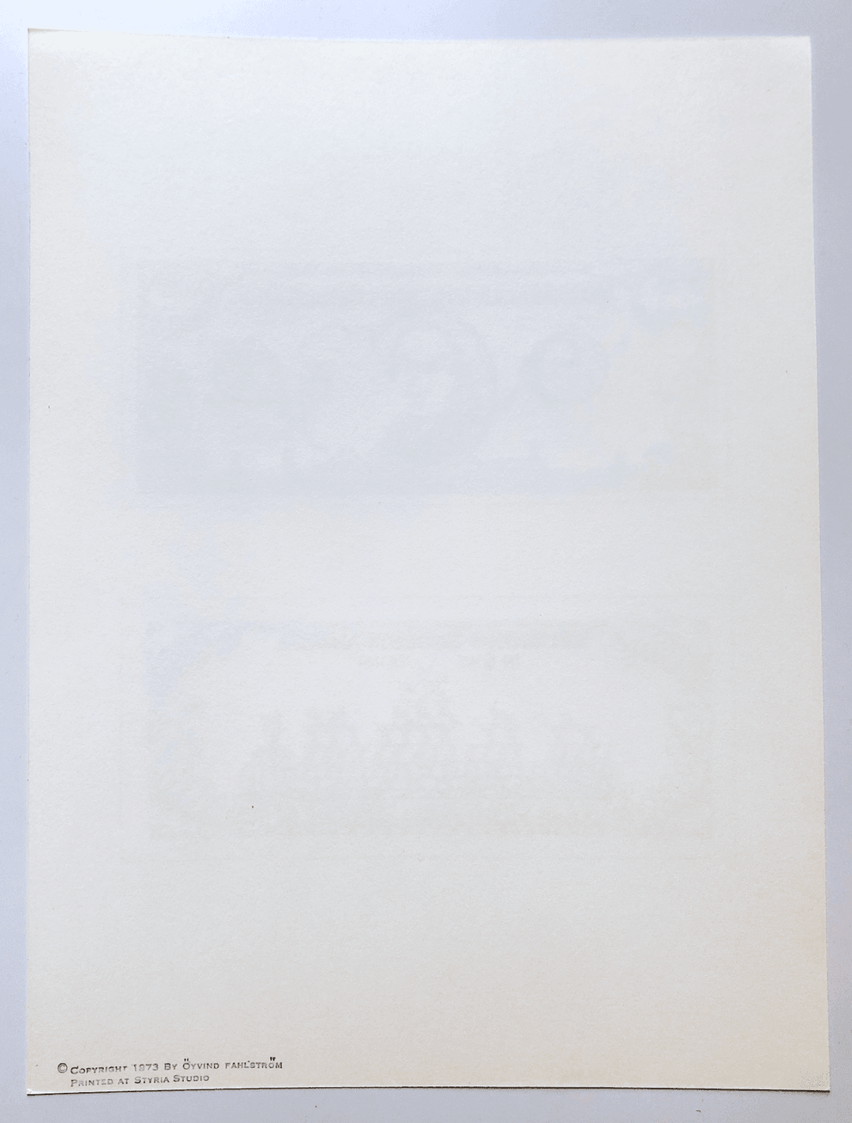 Öyvind Fahlström $108 Bill, 1973 Signed Limited Edition Screenprint - Joseph K. Levene Fine Art, Ltd.