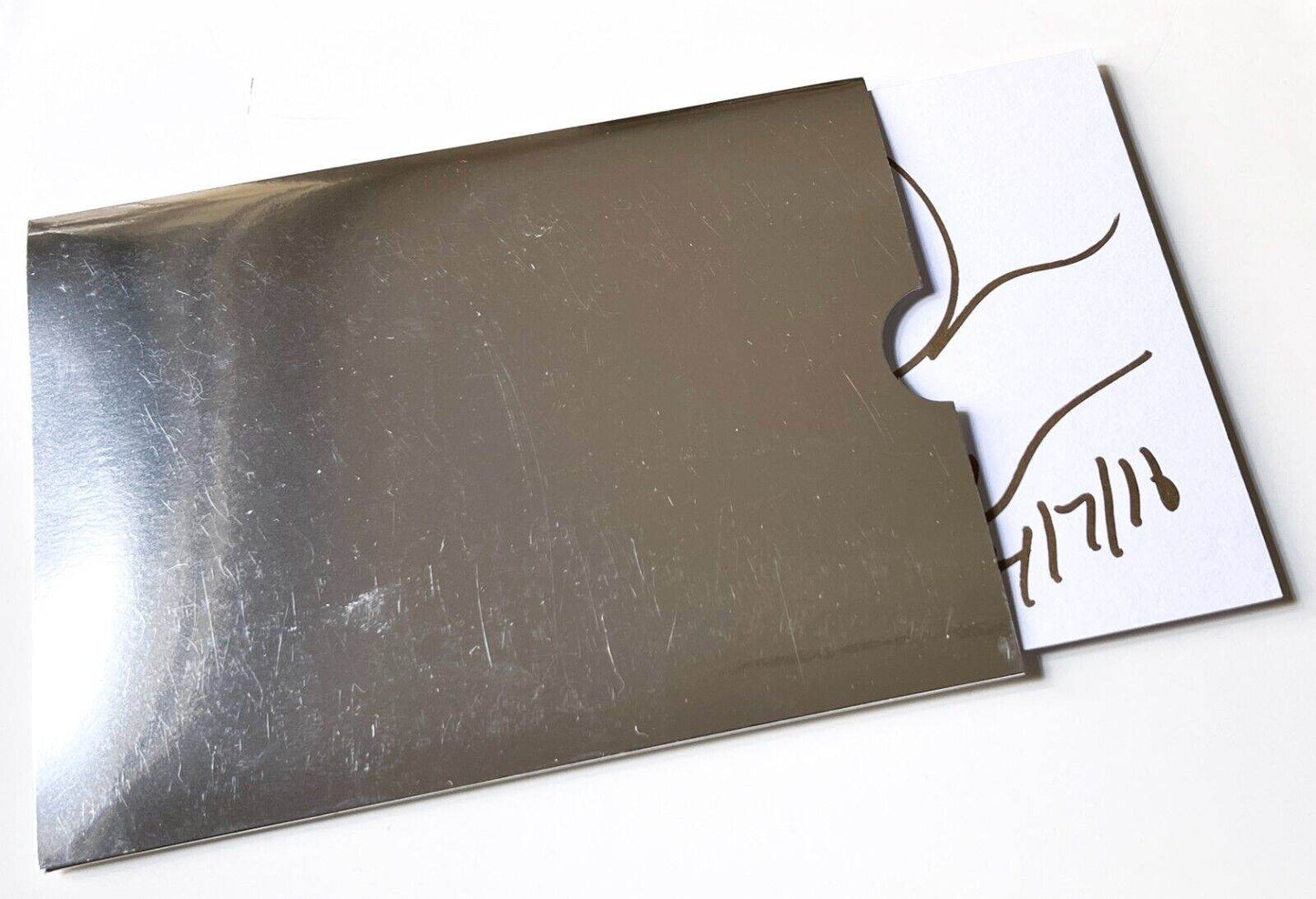 Jeff Koons Flower #134 2016 Signed Unique Gold Marker Drawing - Joseph K. Levene Fine Art, Ltd.