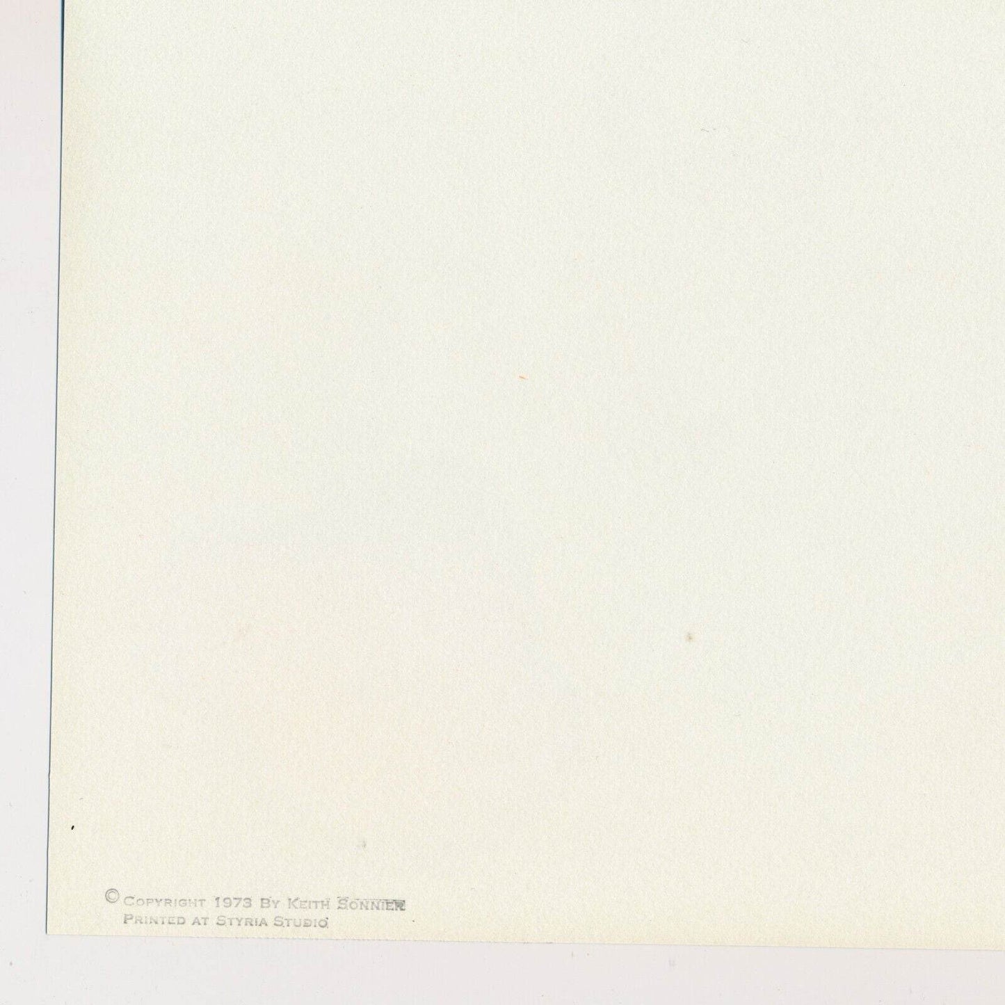 Keith Sonnier Untitled, 1973 Signed Screenprint With Varnish - Joseph K. Levene Fine Art, Ltd.