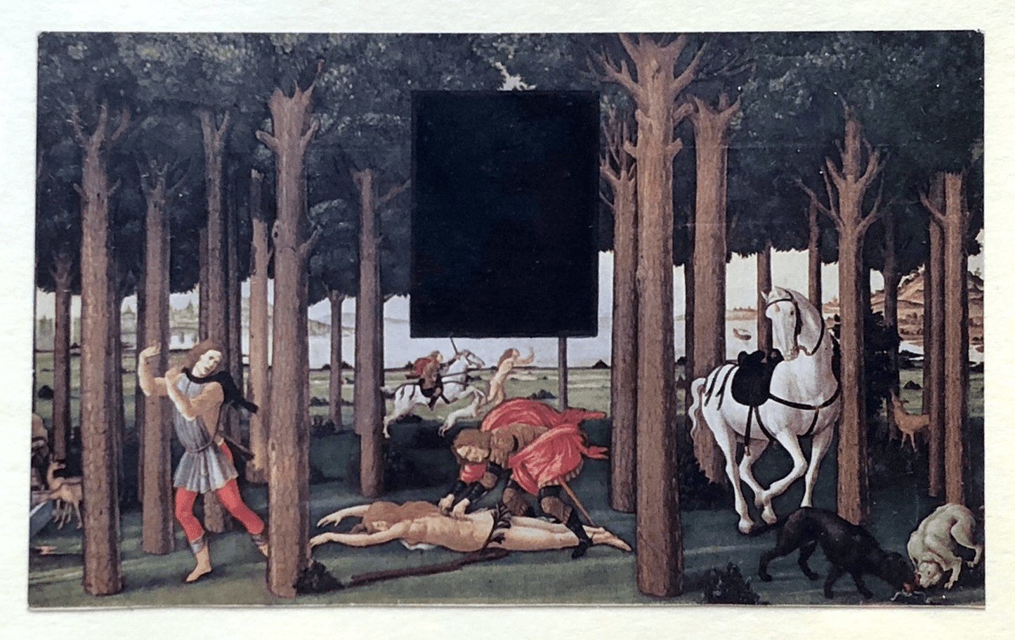 Henry Pearson Set of 2 Unique Postcard Drawings - Joseph K. Levene Fine Art, Ltd.