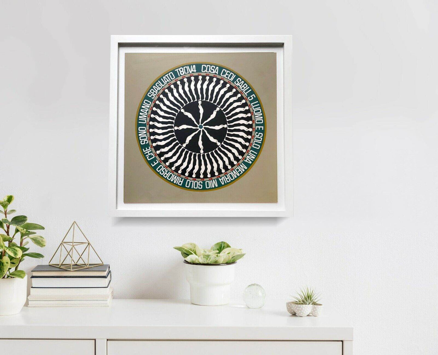 Ernest Trova Untitled, 1969 Multiples Color Screenprint - Joseph K. Levene Fine Art, Ltd.