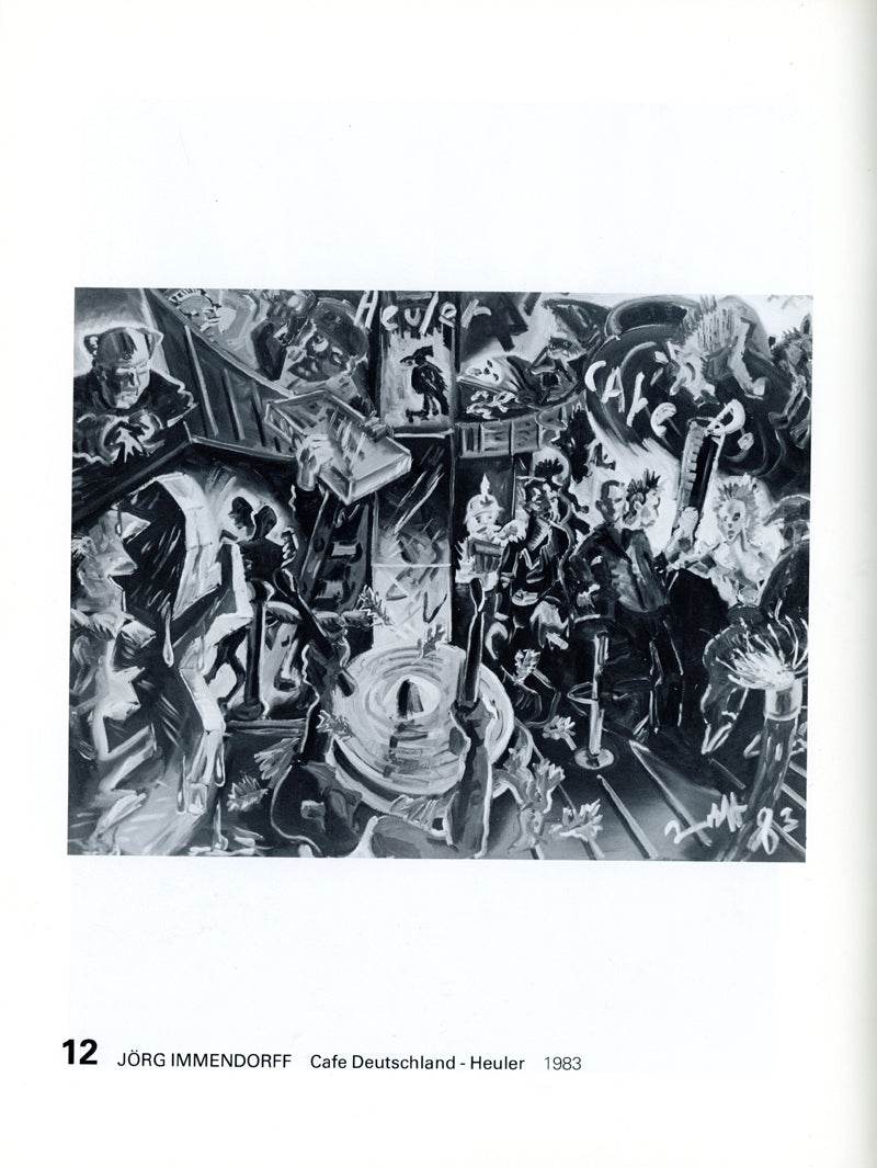 Modern Expressionists 1984 Exhibition: Sidney Janis Gallery 1st Edition - Joseph K. Levene Fine Art, Ltd.