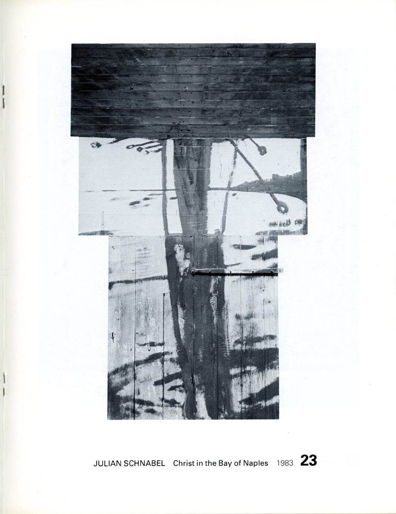 Modern Expressionists 1984 Exhibition: Sidney Janis Gallery 1st Edition - Joseph K. Levene Fine Art, Ltd.