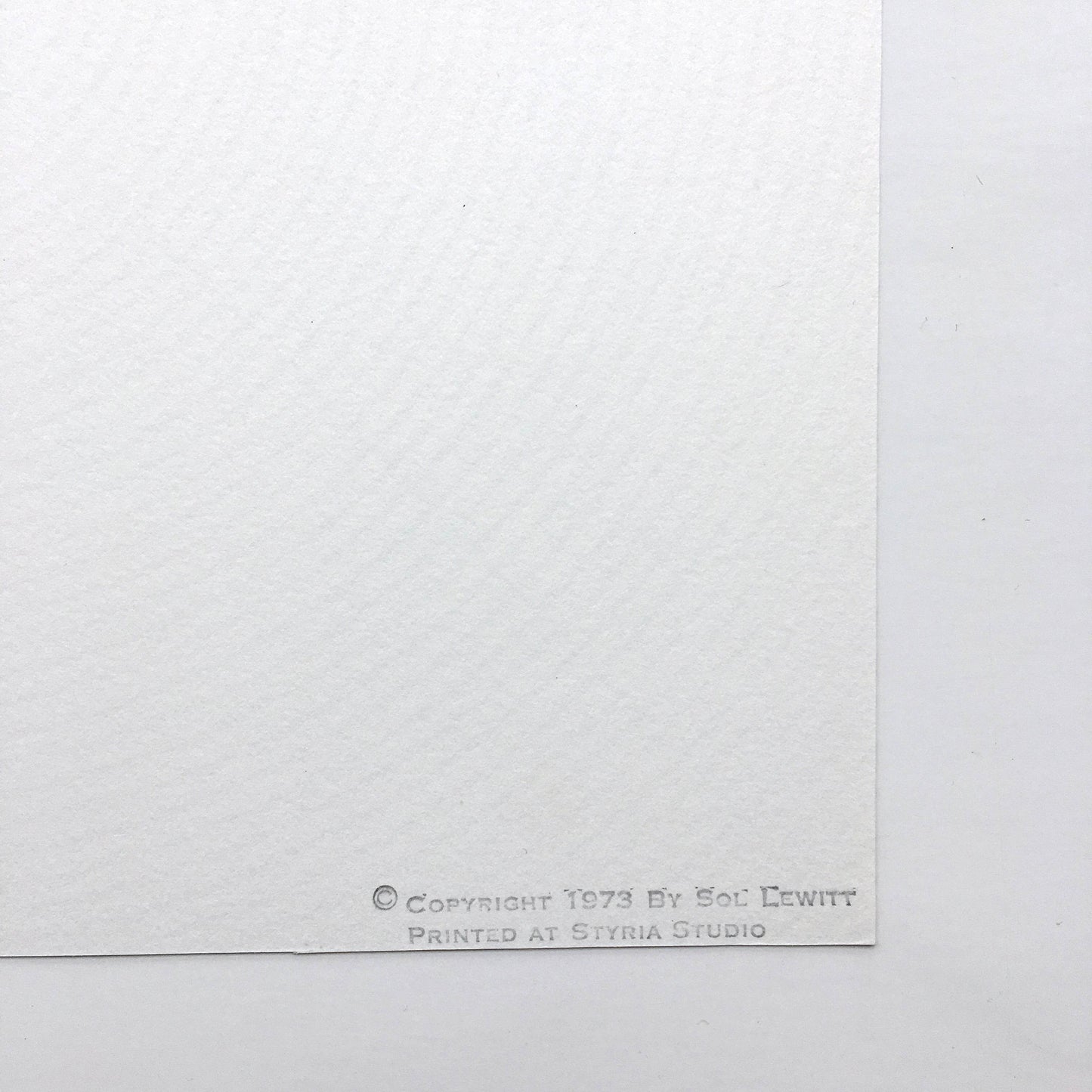 Sol Lewitt Circles 1973 Original Lithograph - Joseph K. Levene Fine Art, Ltd.