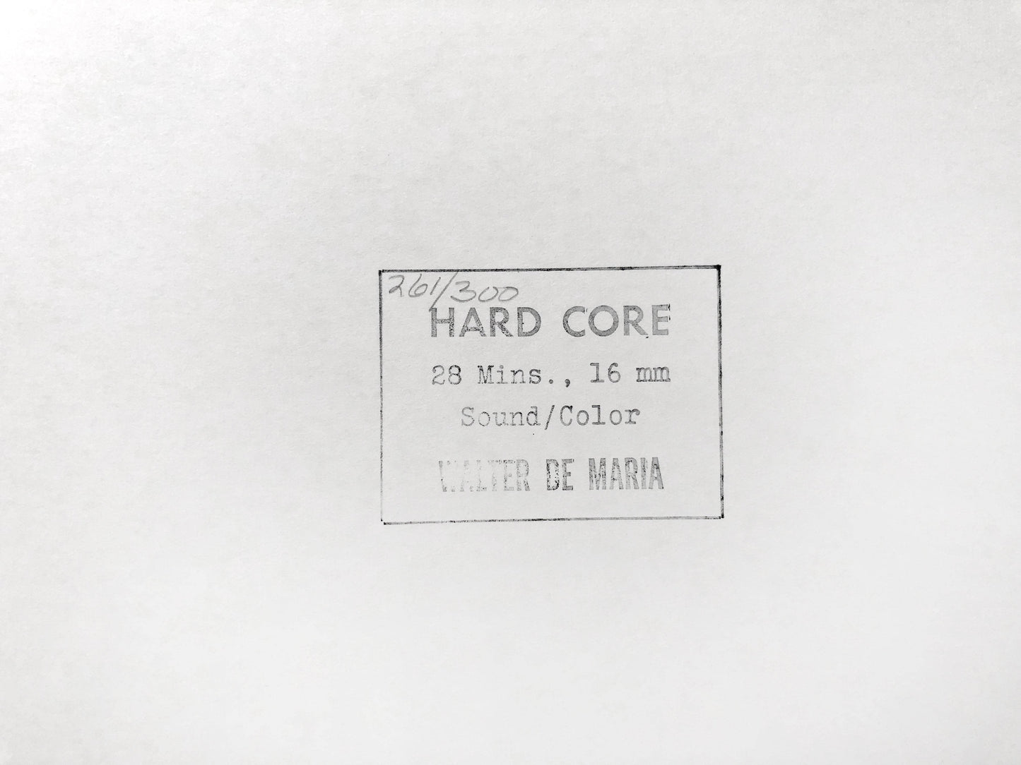 Walter De Maria Untitled 1973 Numbered Limited Edition - Joseph K. Levene Fine Art, Ltd.