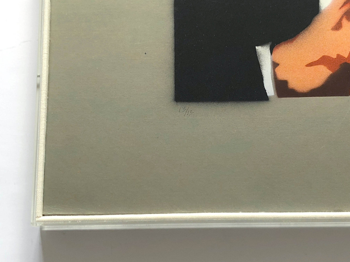 Walter Robinson Couple 1981 Spraypaint Stencil on Paper - Joseph K. Levene Fine Art, Ltd.