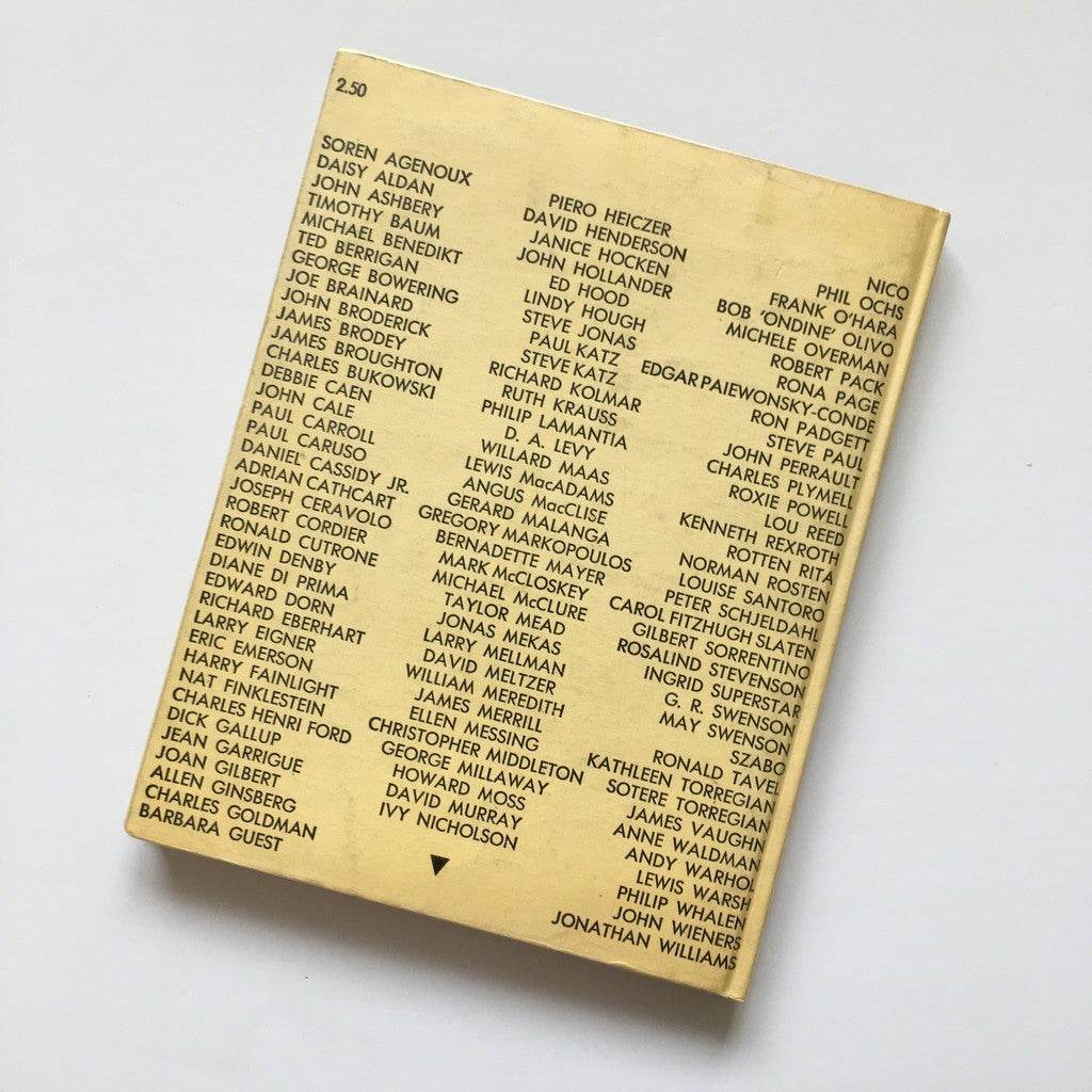 Signed Intransit The Andy Warhol-Gerard Malanga Monster Issue 1968 1st Ed - Joseph K. Levene Fine Art, Ltd.