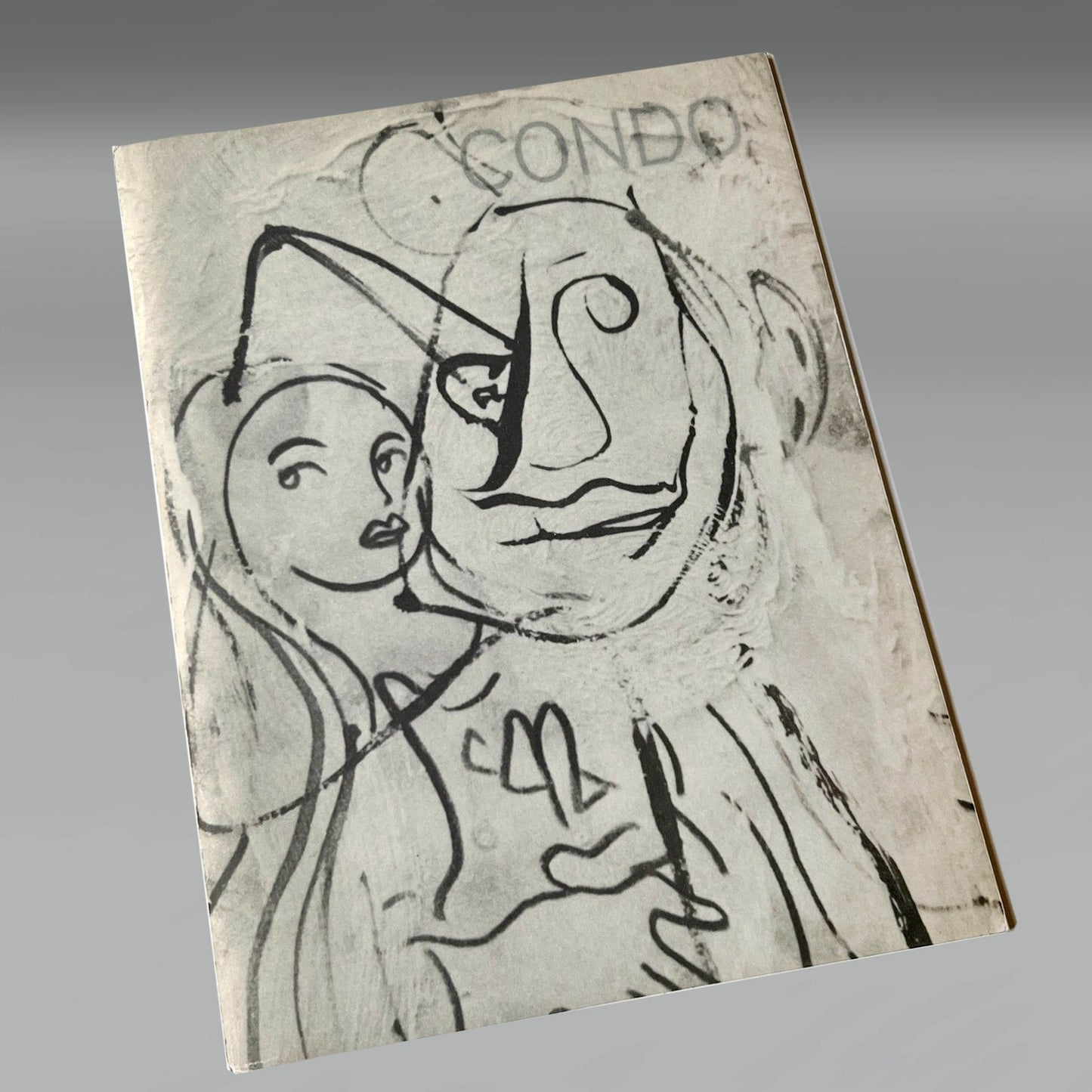 George Condo The Pace Gallery Exhibition Catalogue, 1988 - Joseph K. Levene Fine Art, Ltd.