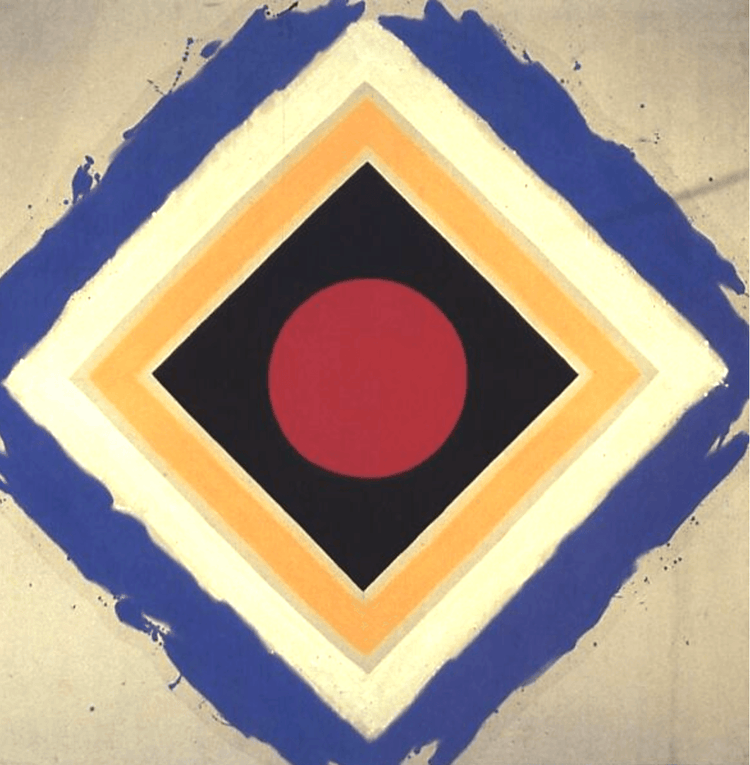 Shop guaranteed authentic Kenneth Noland museum quality limited editions at Joseph K. Levene Fine Art, Ltd. Store.
