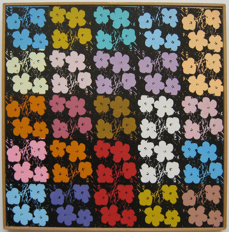 Shop guaranteed authentic Richard Pettibone Pop Art Appropriations of artwork by Andy Warhol and Jasper Johns at Joseph K. Levene Fine Art, Ltd. Store.