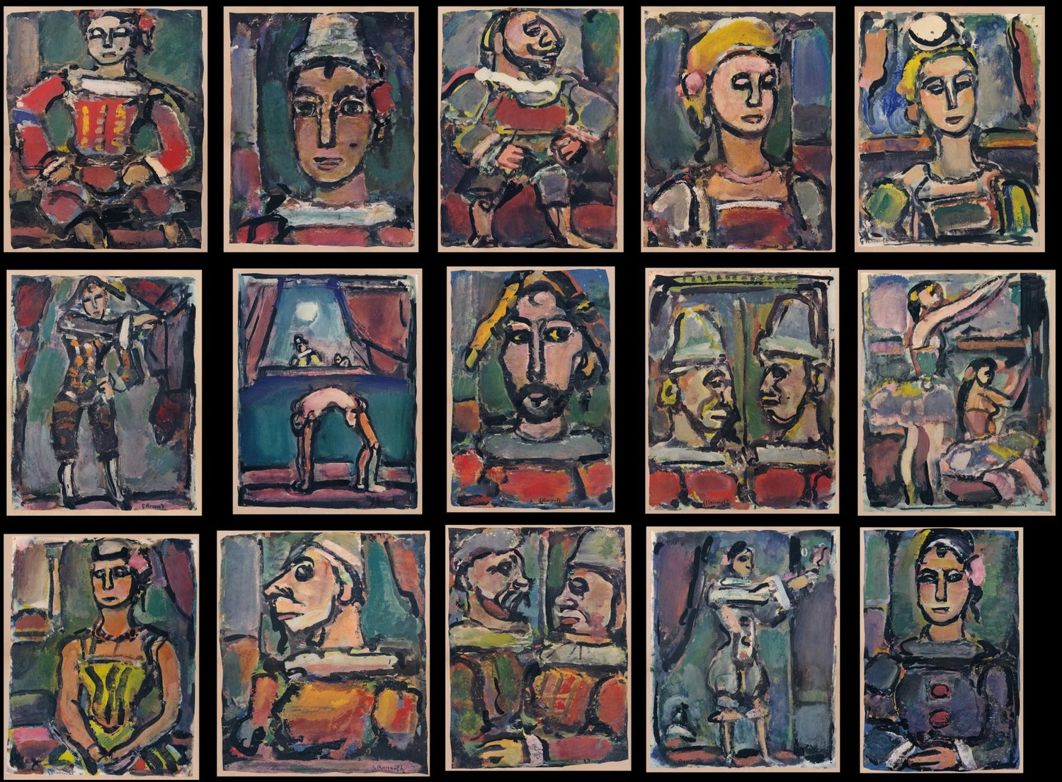 Shop guaranteed authentic George Rouault editions&nbsp;at Joseph K. Levene Fine Art, Ltd. Store.