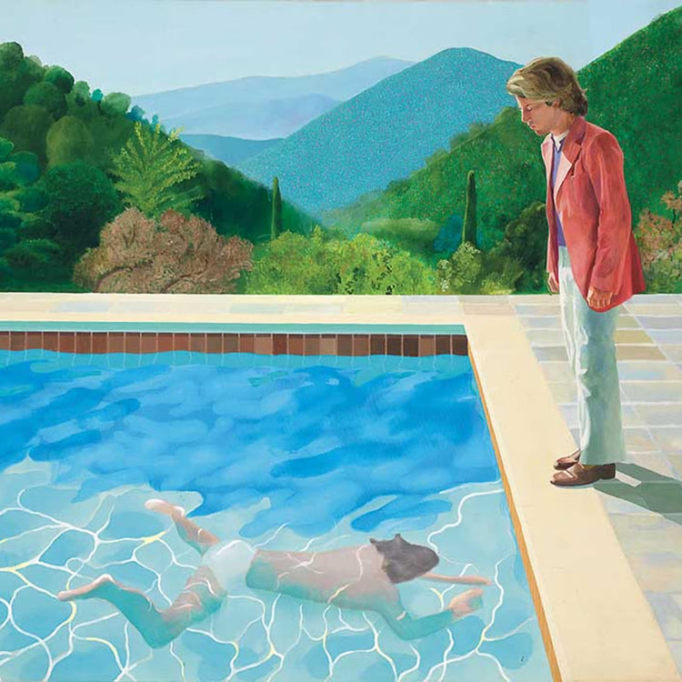 Shop guaranteed authentic David Hockney posters and ephemera at Joseph K. Levene Fine Art, Ltd. Store
