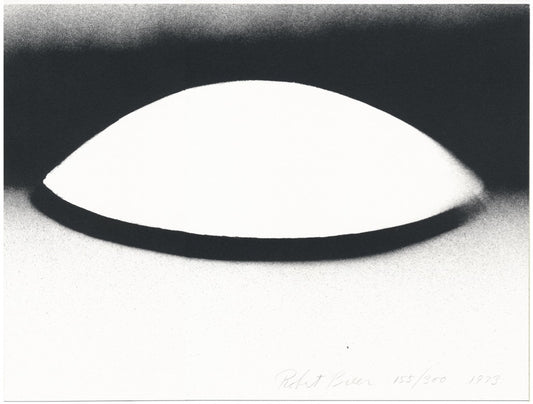 Robert Breer Untitled, 1973 Signed Numbered Limited Edition Lithograph
