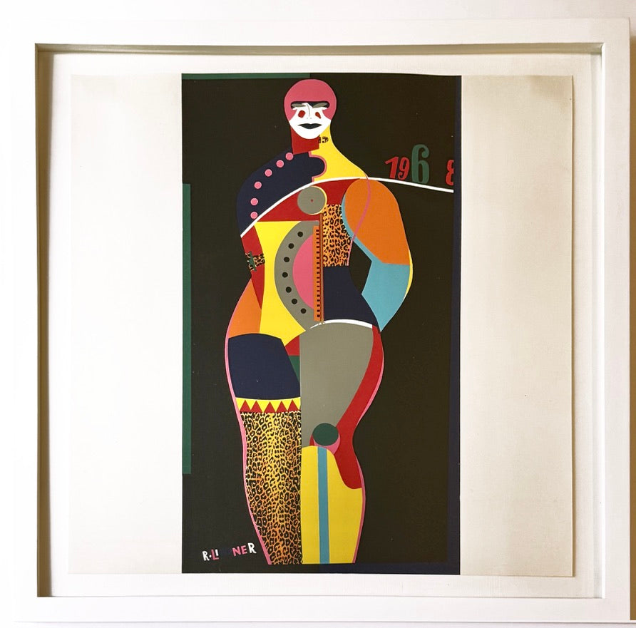 Richard Lindner Untitled 1969 Multiples Color Screenprint