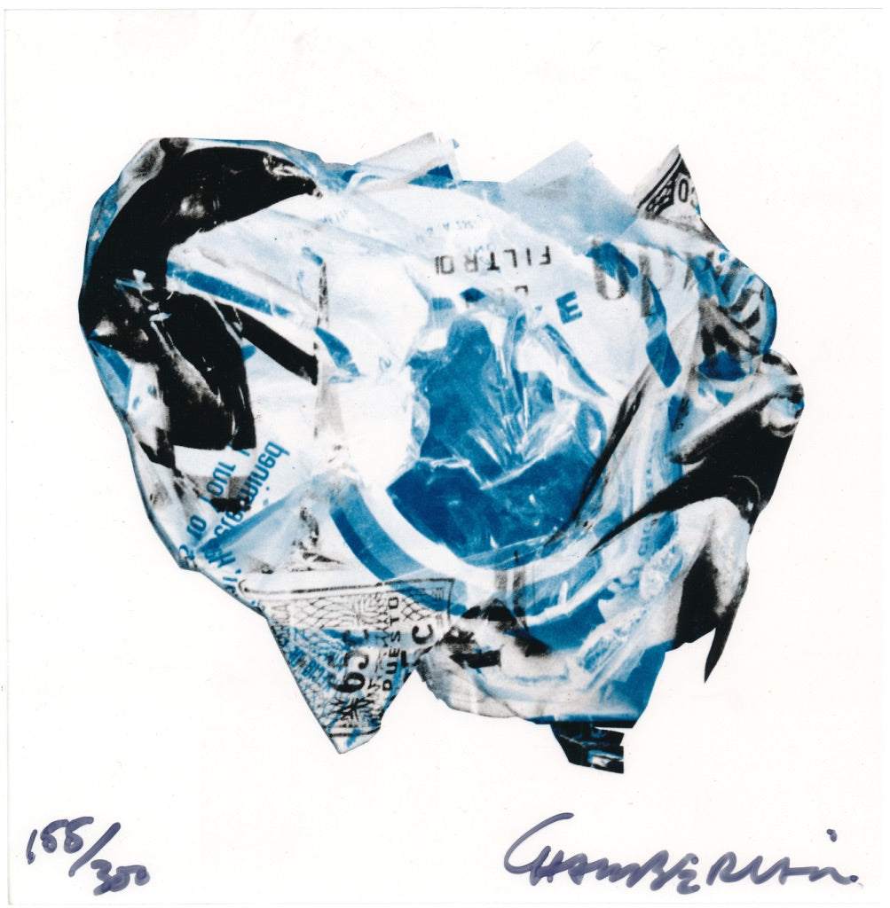 John Chamberlain Untitled 1973 Signed Limited Edition Lithograph
