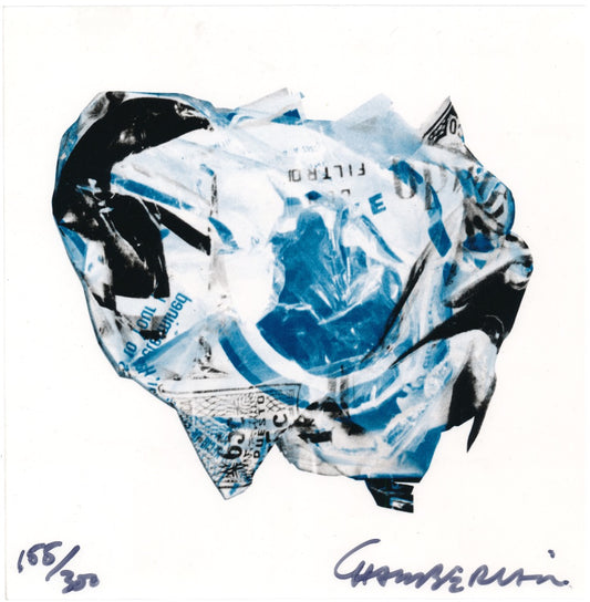 John Chamberlain Untitled 1973 Signed Limited Edition Lithograph