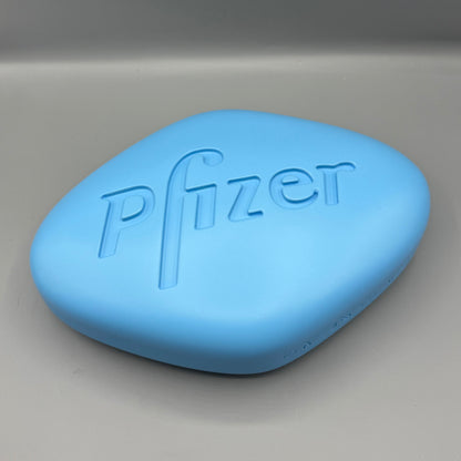 Damien Hirst Pfizer VGR 100mg 2014 11 inch Resin Ltd Edition Multiple