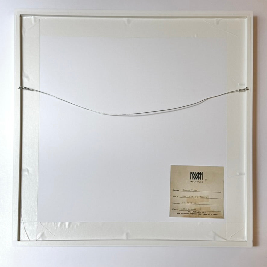 Ernest Trova Untitled, 1969 Multiples Color Screenprint