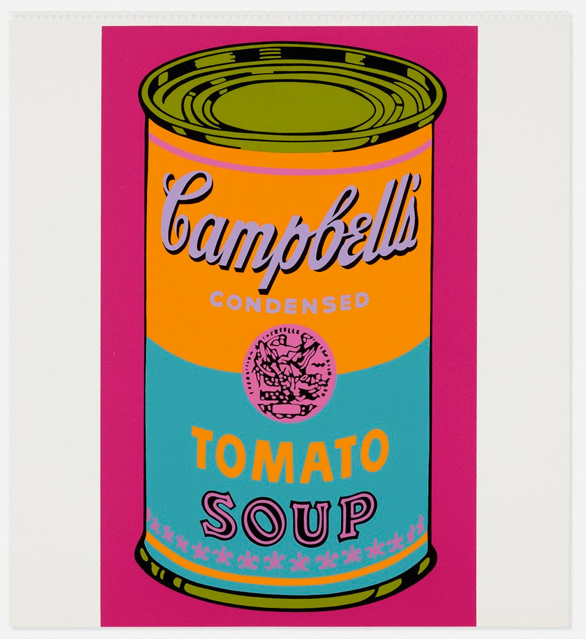 Andy Warhol Tomato Soup Can 1968 | Joseph K. Levene Fine Art, Ltd